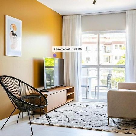 Predio Com Apartamentos Completos, Com Piscina E A Passos Da Praia - Agua Marinha フロリアノポリス エクステリア 写真