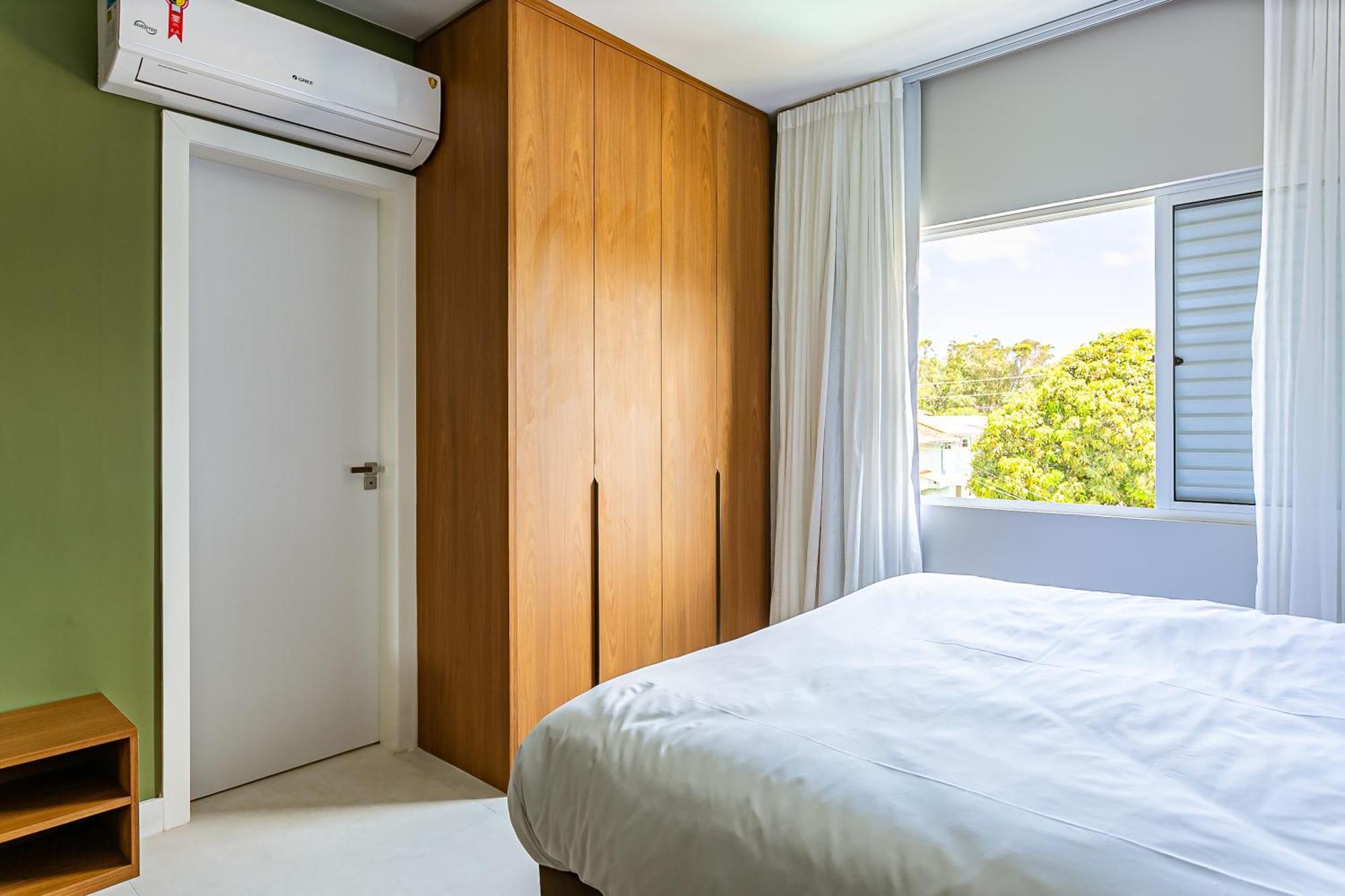 Predio Com Apartamentos Completos, Com Piscina E A Passos Da Praia - Agua Marinha フロリアノポリス エクステリア 写真
