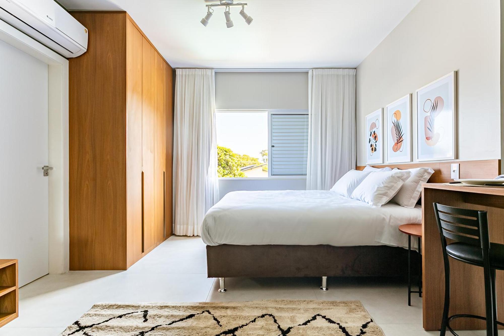 Predio Com Apartamentos Completos, Com Piscina E A Passos Da Praia - Agua Marinha フロリアノポリス エクステリア 写真