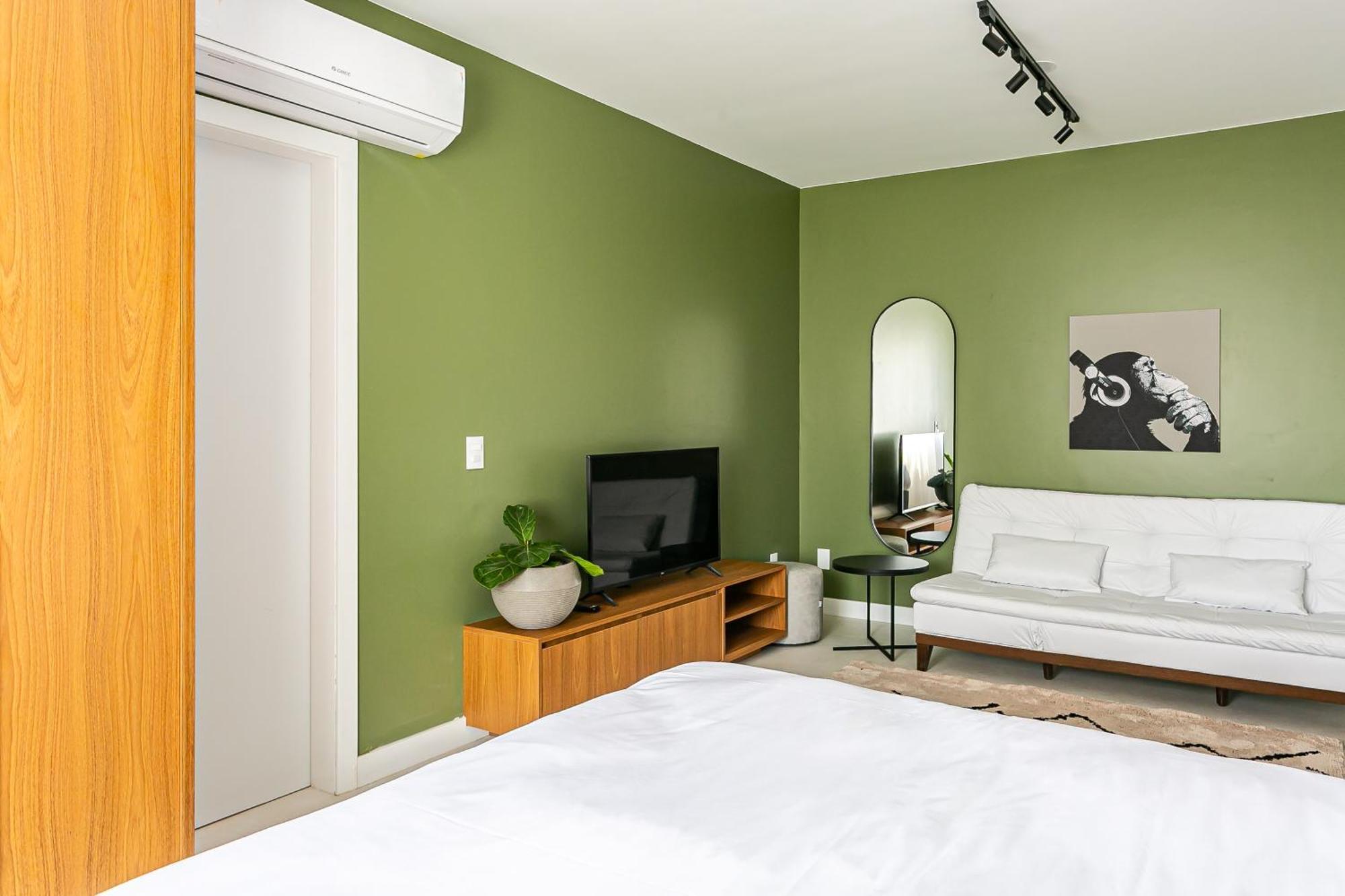 Predio Com Apartamentos Completos, Com Piscina E A Passos Da Praia - Agua Marinha フロリアノポリス エクステリア 写真