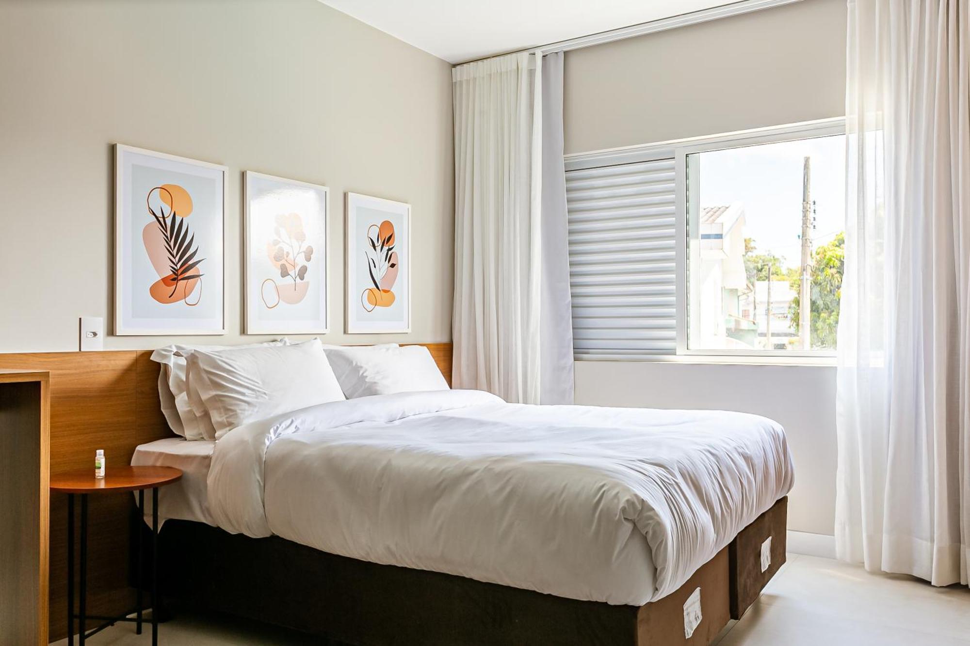 Predio Com Apartamentos Completos, Com Piscina E A Passos Da Praia - Agua Marinha フロリアノポリス エクステリア 写真