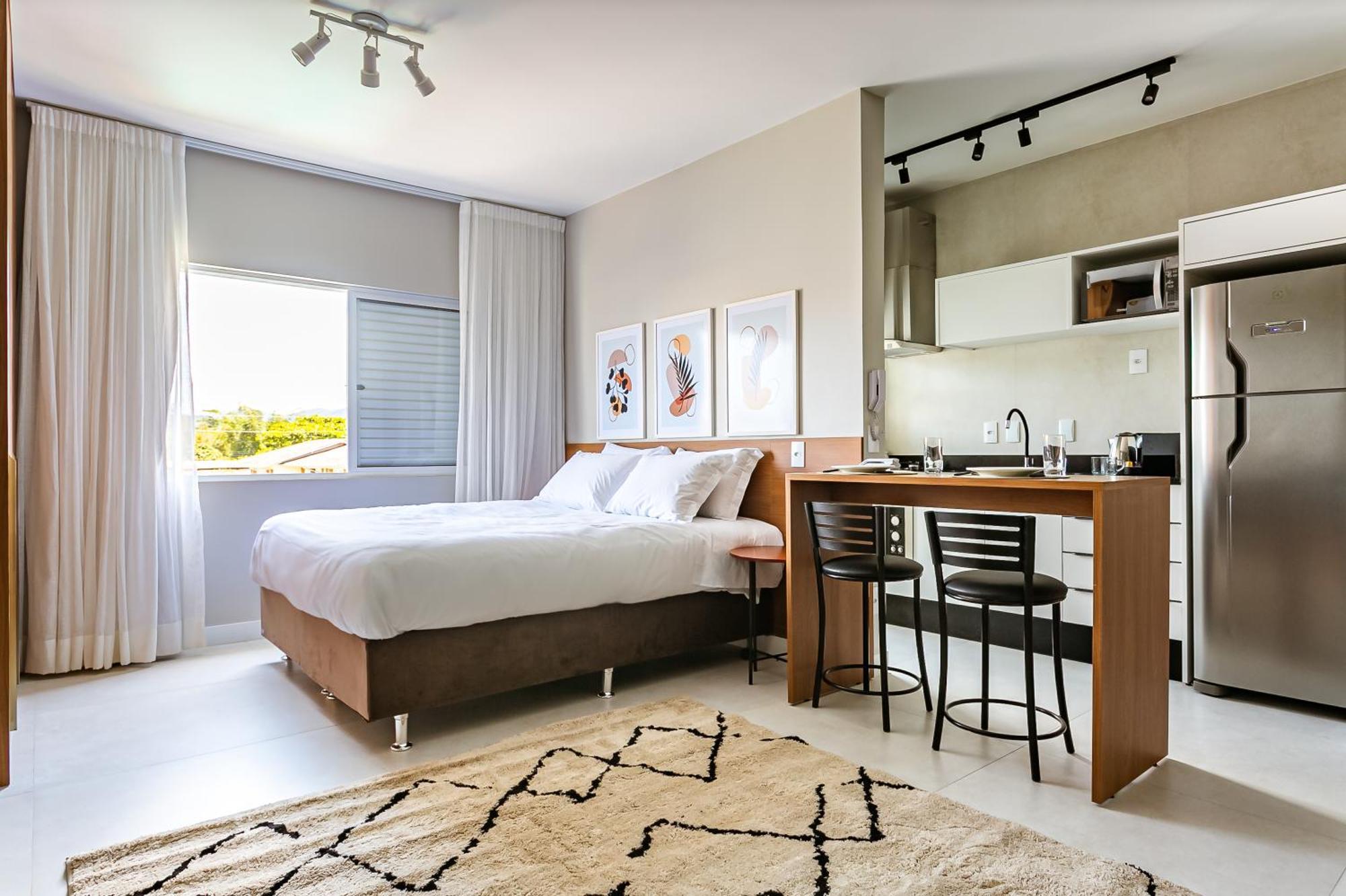 Predio Com Apartamentos Completos, Com Piscina E A Passos Da Praia - Agua Marinha フロリアノポリス エクステリア 写真