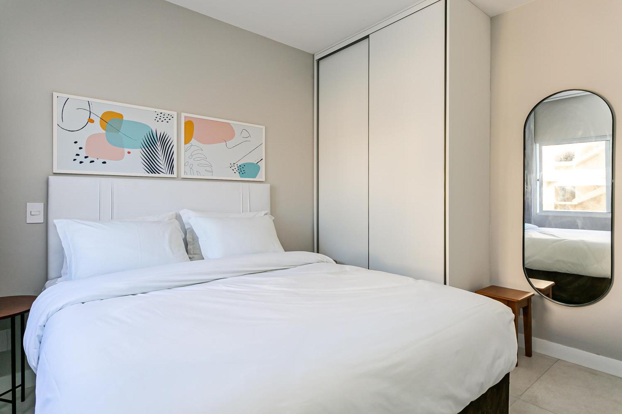 Predio Com Apartamentos Completos, Com Piscina E A Passos Da Praia - Agua Marinha フロリアノポリス エクステリア 写真