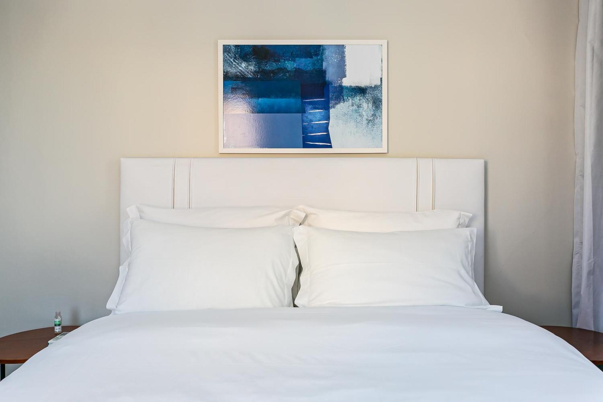 Predio Com Apartamentos Completos, Com Piscina E A Passos Da Praia - Agua Marinha フロリアノポリス エクステリア 写真