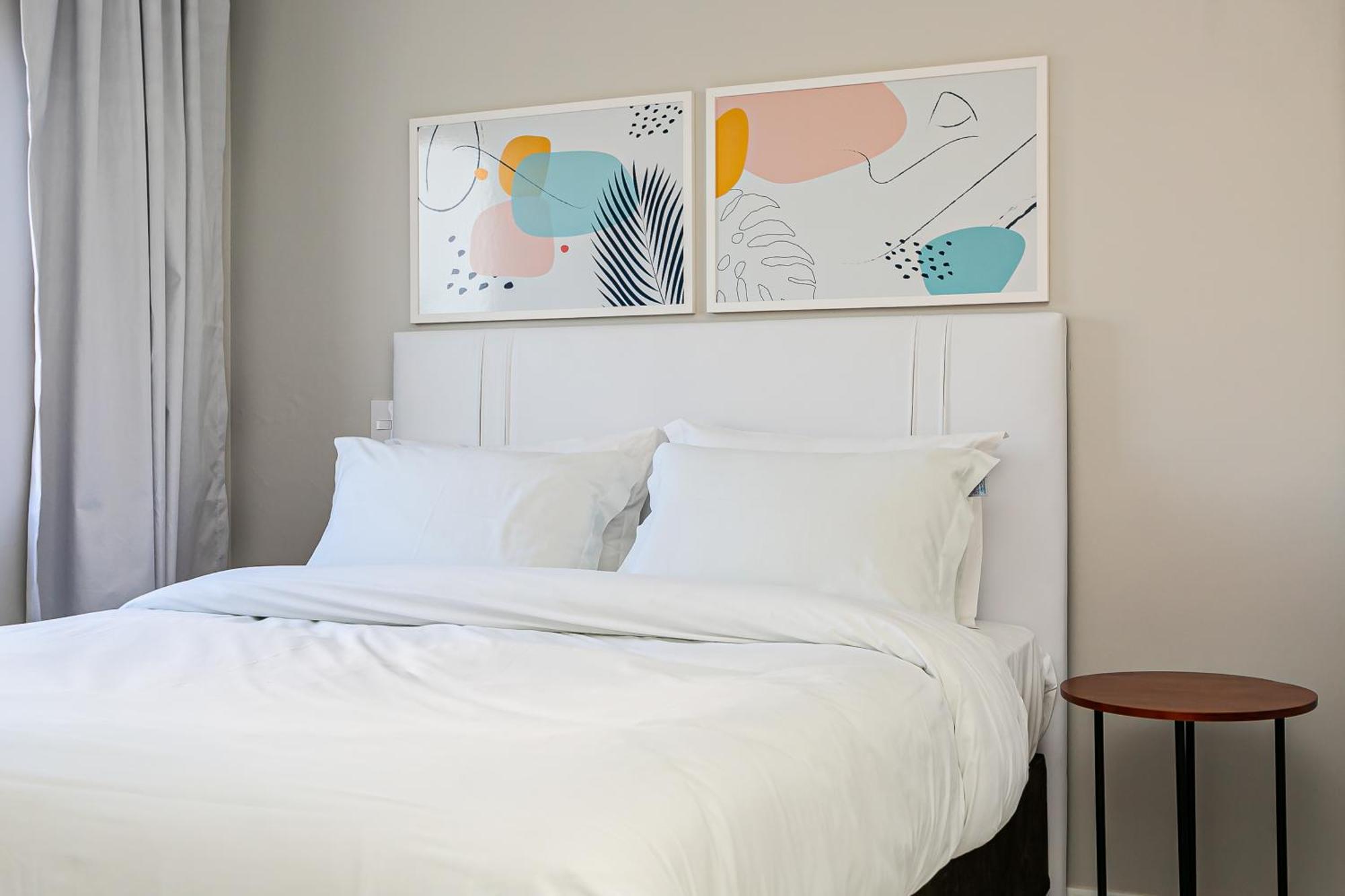 Predio Com Apartamentos Completos, Com Piscina E A Passos Da Praia - Agua Marinha フロリアノポリス エクステリア 写真