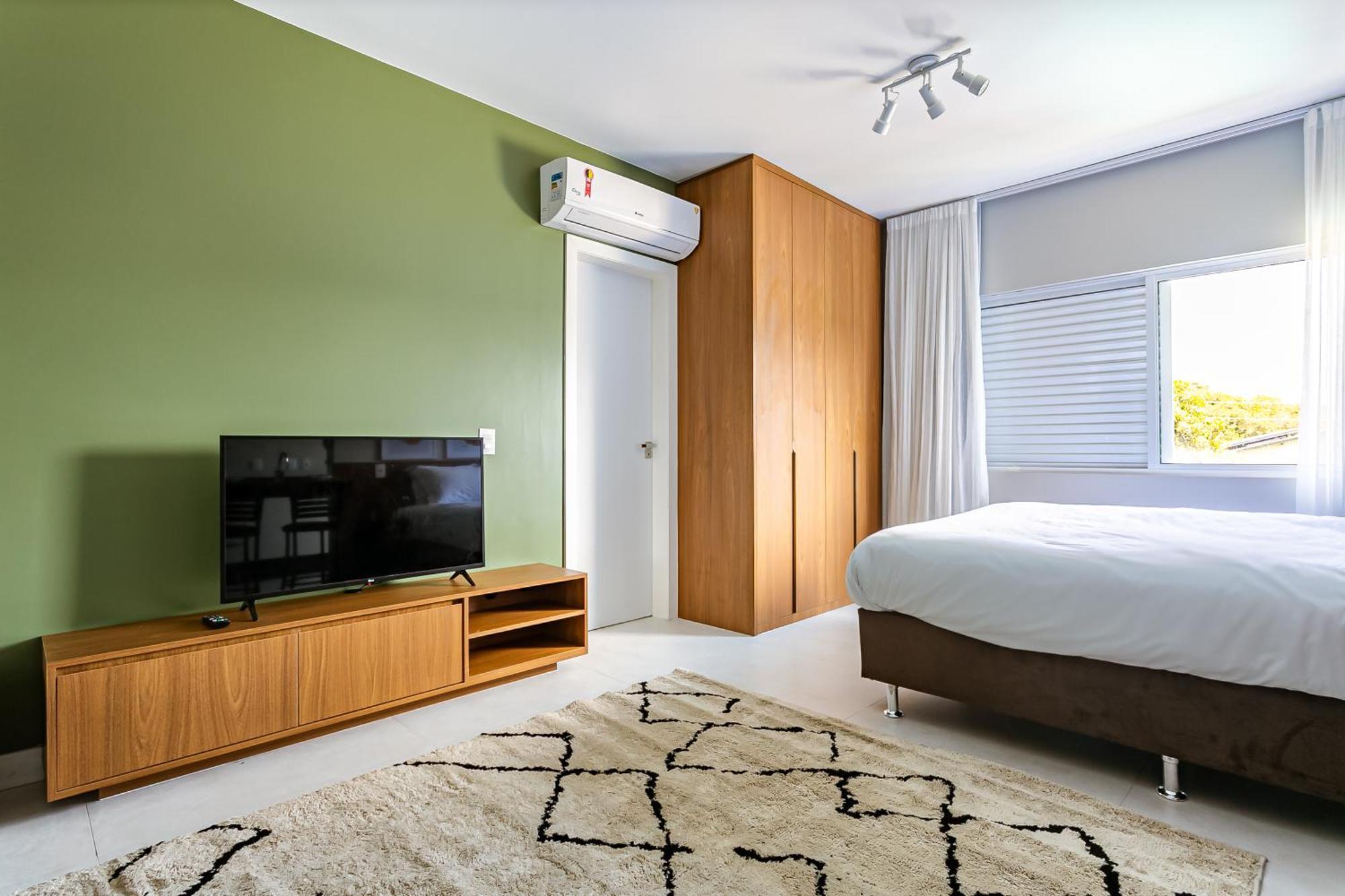 Predio Com Apartamentos Completos, Com Piscina E A Passos Da Praia - Agua Marinha フロリアノポリス エクステリア 写真