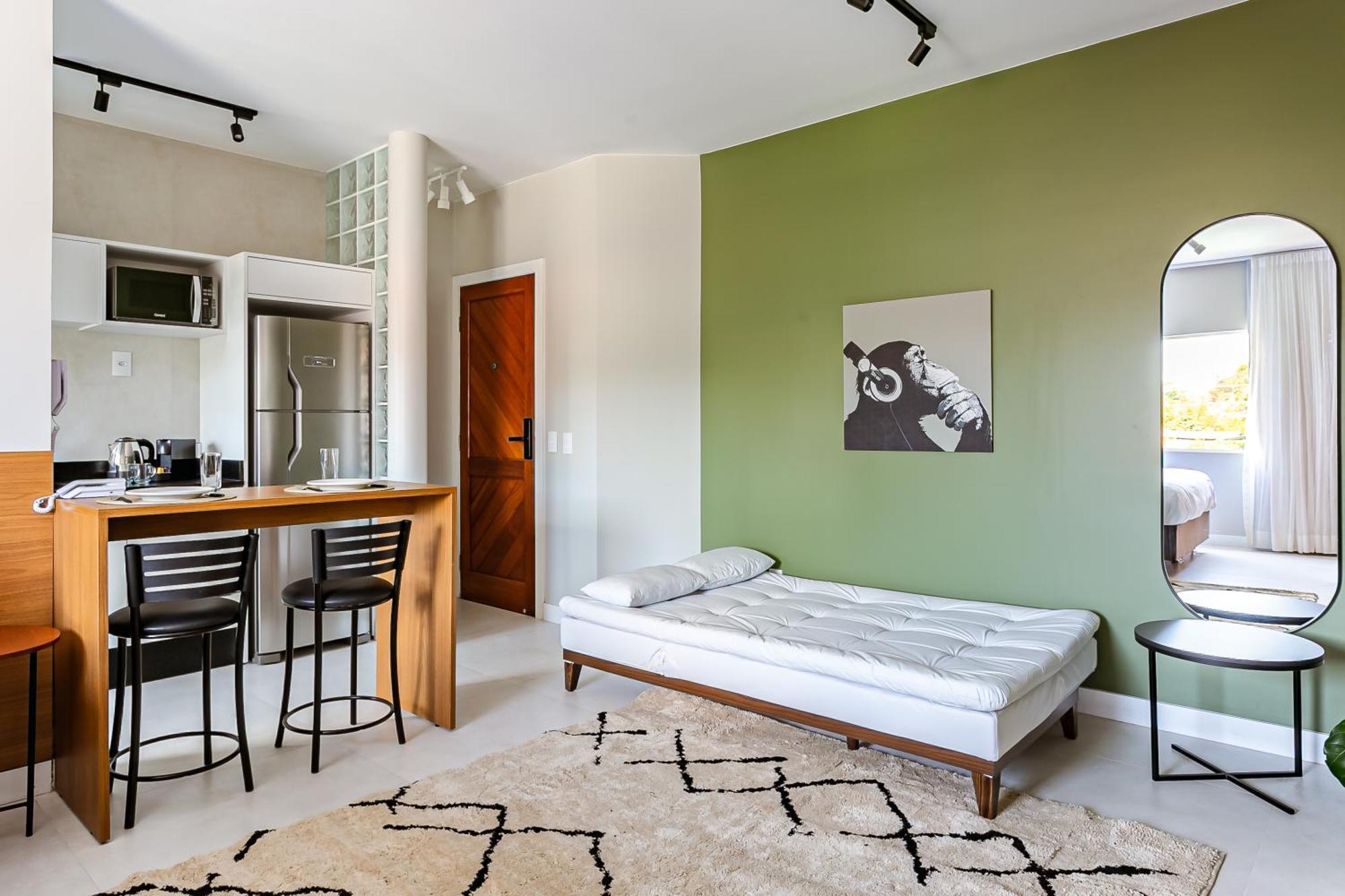 Predio Com Apartamentos Completos, Com Piscina E A Passos Da Praia - Agua Marinha フロリアノポリス エクステリア 写真