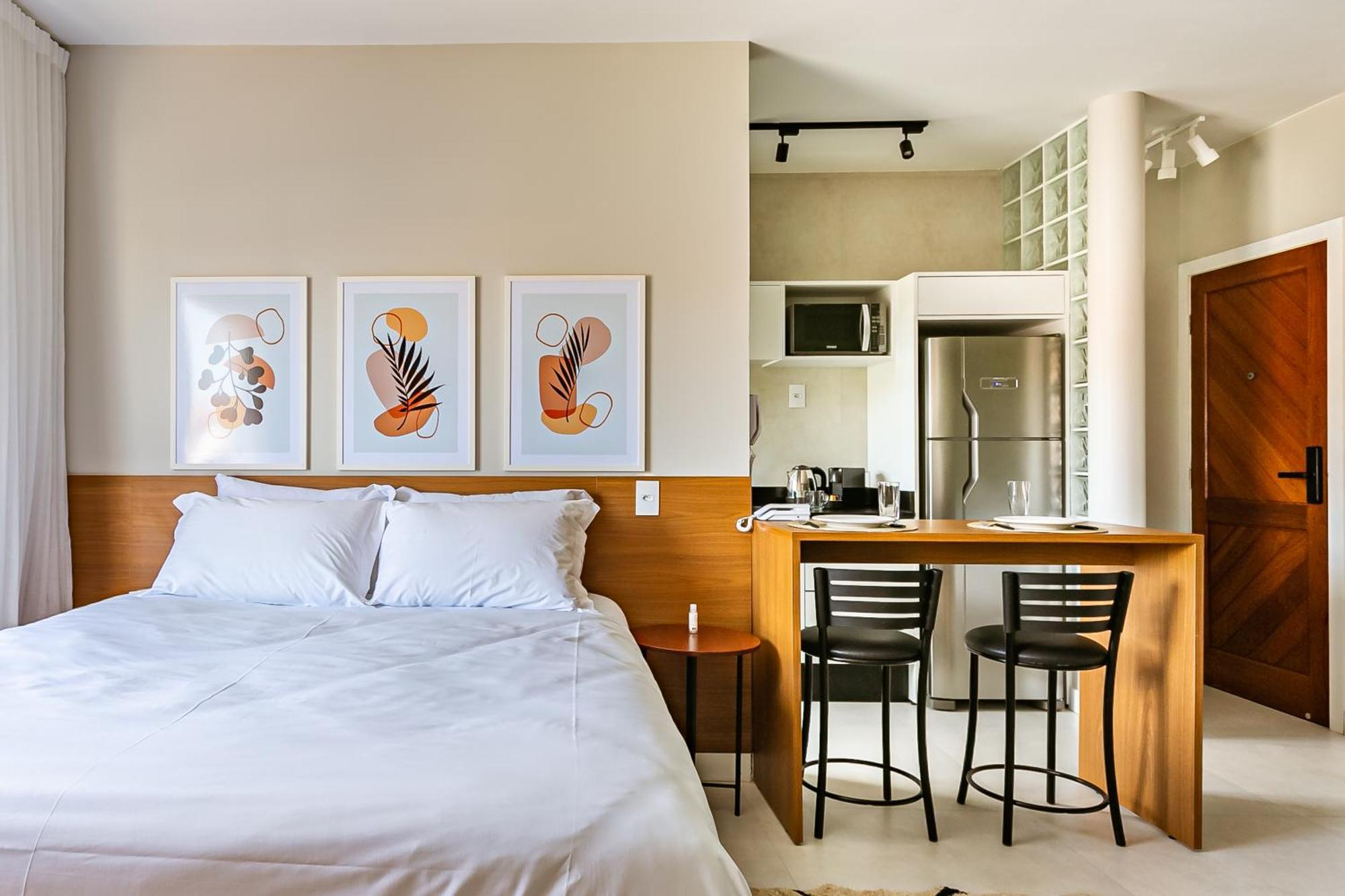 Predio Com Apartamentos Completos, Com Piscina E A Passos Da Praia - Agua Marinha フロリアノポリス エクステリア 写真