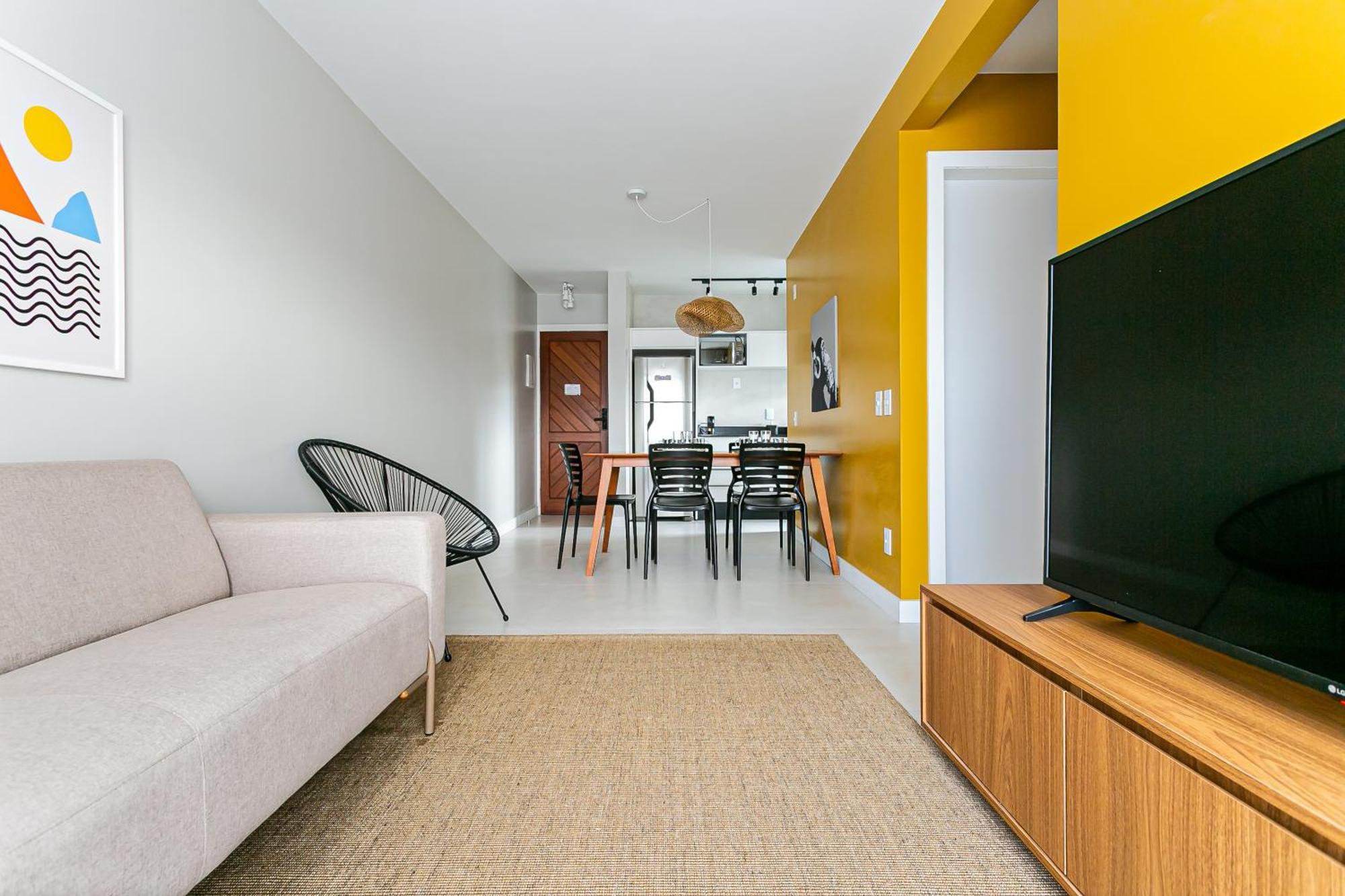 Predio Com Apartamentos Completos, Com Piscina E A Passos Da Praia - Agua Marinha フロリアノポリス エクステリア 写真
