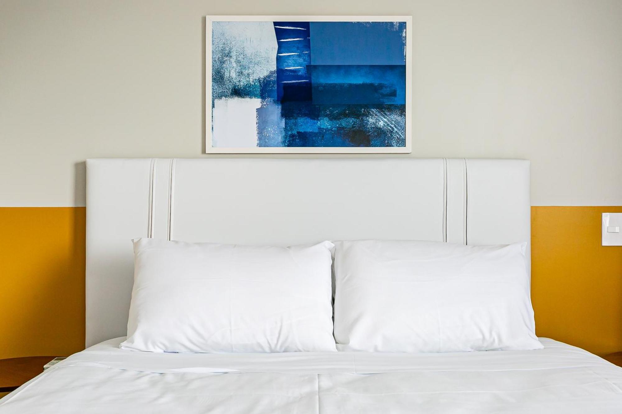 Predio Com Apartamentos Completos, Com Piscina E A Passos Da Praia - Agua Marinha フロリアノポリス エクステリア 写真