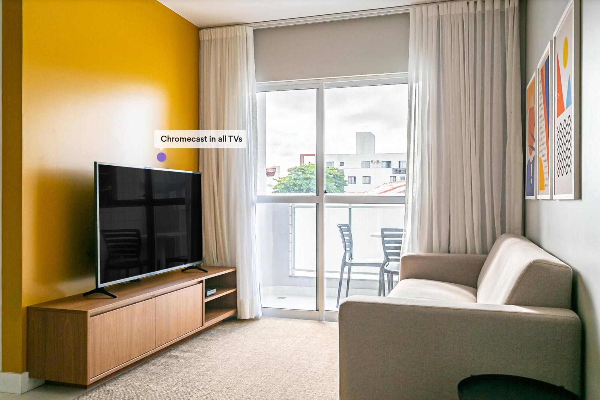 Predio Com Apartamentos Completos, Com Piscina E A Passos Da Praia - Agua Marinha フロリアノポリス エクステリア 写真