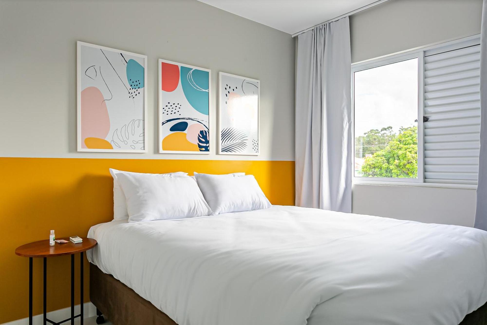 Predio Com Apartamentos Completos, Com Piscina E A Passos Da Praia - Agua Marinha フロリアノポリス エクステリア 写真