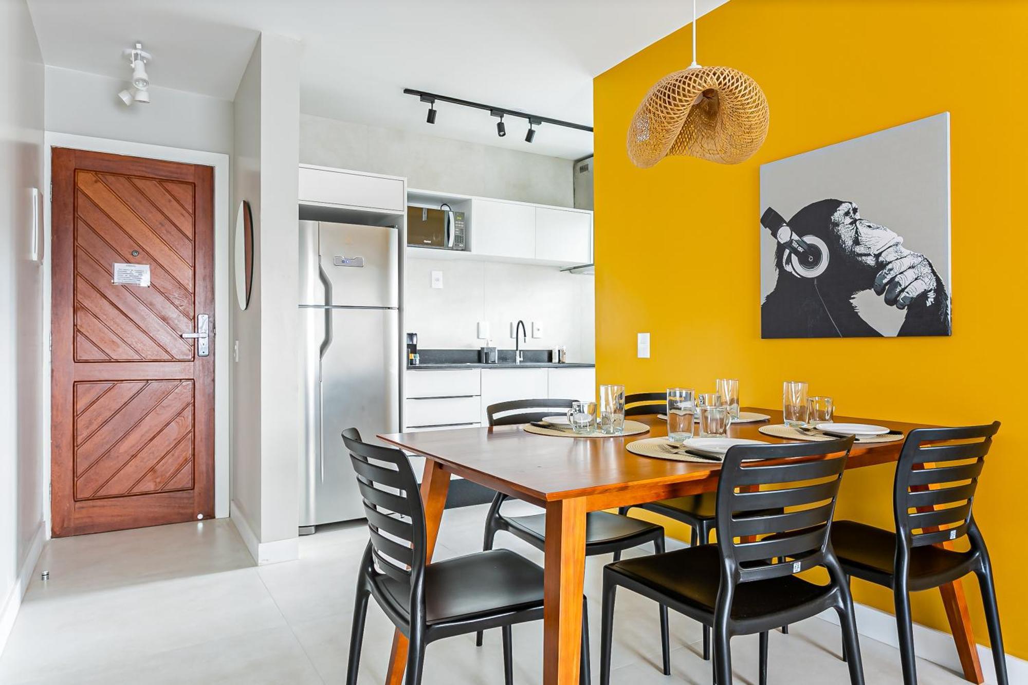 Predio Com Apartamentos Completos, Com Piscina E A Passos Da Praia - Agua Marinha フロリアノポリス エクステリア 写真
