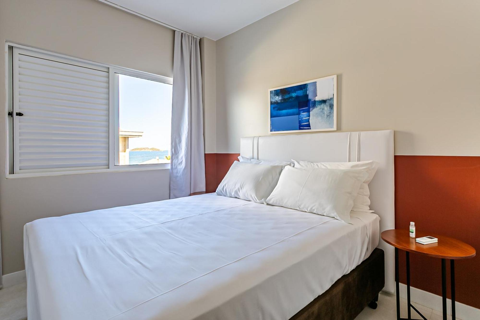 Predio Com Apartamentos Completos, Com Piscina E A Passos Da Praia - Agua Marinha フロリアノポリス エクステリア 写真