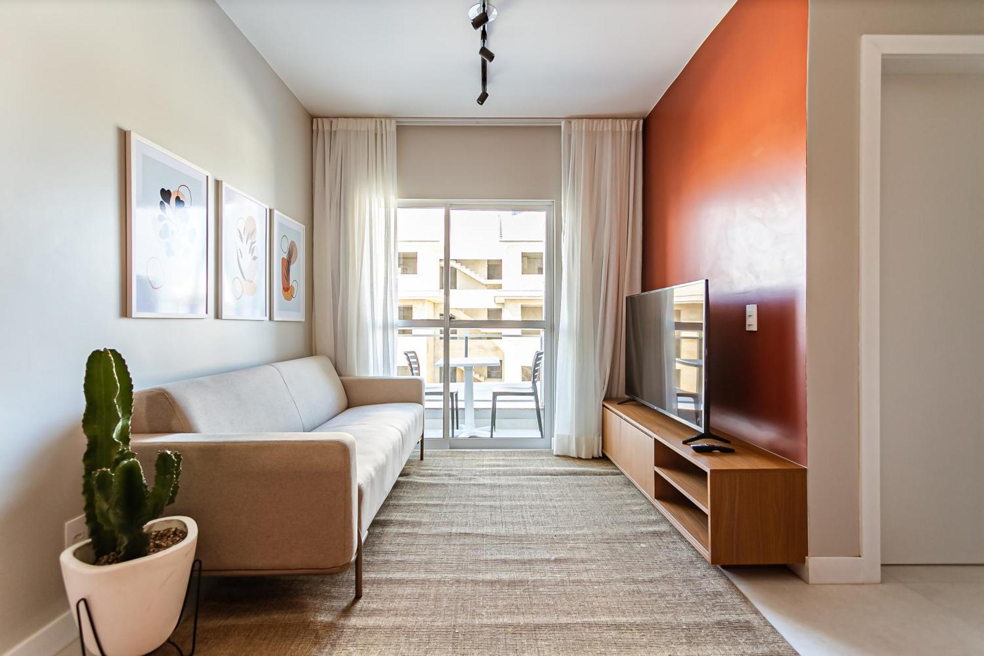 Predio Com Apartamentos Completos, Com Piscina E A Passos Da Praia - Agua Marinha フロリアノポリス エクステリア 写真