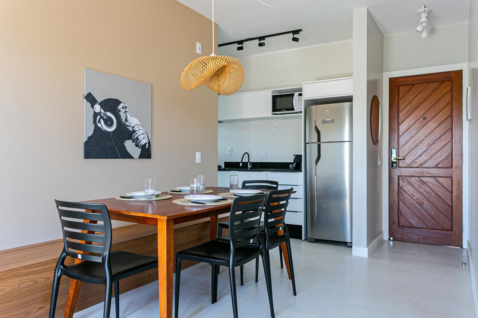 Predio Com Apartamentos Completos, Com Piscina E A Passos Da Praia - Agua Marinha フロリアノポリス エクステリア 写真