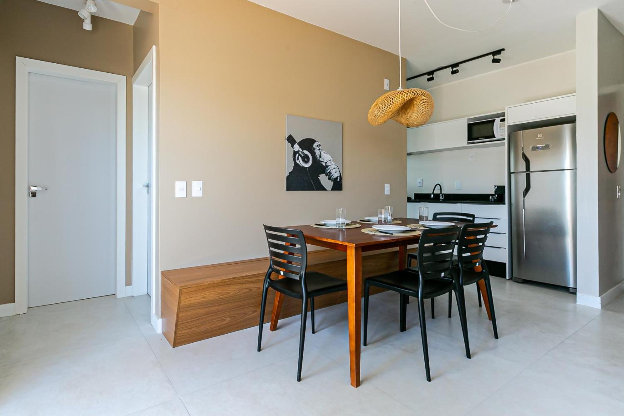 Predio Com Apartamentos Completos, Com Piscina E A Passos Da Praia - Agua Marinha フロリアノポリス エクステリア 写真