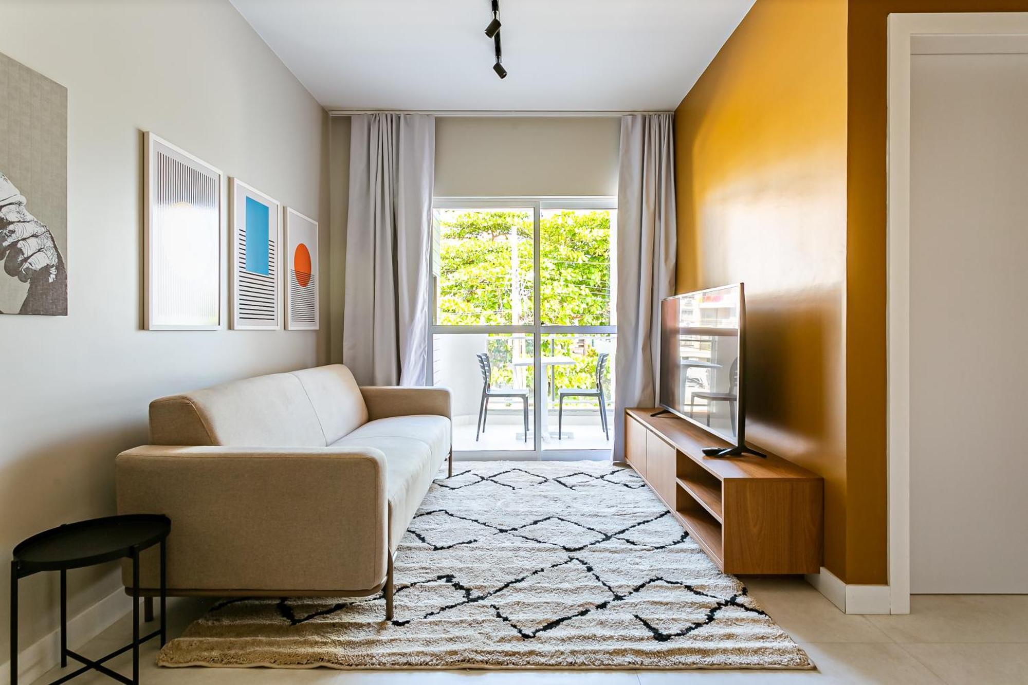 Predio Com Apartamentos Completos, Com Piscina E A Passos Da Praia - Agua Marinha フロリアノポリス エクステリア 写真